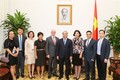 Thủ tướng Nguyễn Xuân Phúc tiếp Trưởng Đại diện Quỹ Tiền tệ Quốc tế tại Việt Nam,