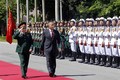 Bộ trưởng Bộ Quốc phòng nước Cộng hòa Indonesia thăm chính thức Việt Nam