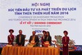 Phó Thủ tướng Vương Đình Huệ dự hội nghị xúc tiến đầu tư và phát triển du lịch tỉnh Thừa Thiên - Huế