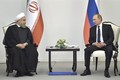 Tổng thống Nga hội đàm với Tổng thống Iran
