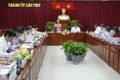 Trưởng Ban Dân vận Trung ương Trương Thị Mai làm việc với Thành ủy Cần Thơ