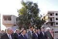 Tổng thống Syria Bashar al-Assad xuất hiện trước công chúng
