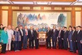 Thủ tướng Nguyễn Xuân Phúc tiếp Hội Hữu nghị Đối ngoại Nhân dân Trung Quốc và Hội gia đình cựu chuyên gia cố vấn Trung Quốc từng giúp đỡ Việt Nam