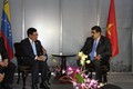 Phó Thủ tướng Phạm Bình Minh gặp Tổng thống Venezuela và Ngoại trưởng Iraq