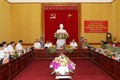 Công bố Quyết định của Bộ Chính trị chỉ định Đảng ủy Công an Trung ương