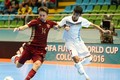 Đội tuyển Việt Nam ngẩng cao đầu chia tay FIFA Futsal World Cup