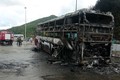 Phú Yên: Cháy xe khách giường nằm, 23 người may mắn thoát chết