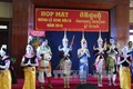 Họp mặt chúc mừng nhân dịp lễ Sene Dolta của đồng bào Khmer