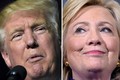 Hai ứng cử viên Hillary Clinton và Donald Trump sẵn sàng cho cuộc tranh luận trực tiếp đầu tiên