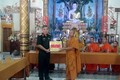 Ban Chỉ đạo Tây Nam bộ chúc mừng Lễ Sen Dolta tại tỉnh Vĩnh Long