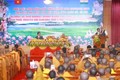 Thủ tướng Ấn Độ giao lưu với tăng, ni Học viện Phật giáo Việt Nam