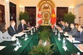 Phó Thủ tướng, Bộ trưởng Ngoại giao Phạm Bình Minh hội đàm với Bộ trưởng Ngoại giao Canada Stéphan Dion