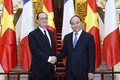 Thủ tướng Nguyễn Xuân Phúc hội kiến Tổng thống Pháp
