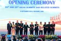 Khai mạc Hội nghị Cấp cao ASEAN tại Lào