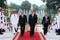 Tổng thống Cộng hòa Pháp Francois Hollande thăm cấp Nhà nước tới Việt Nam