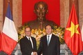 Tổng thống Cộng hòa Pháp kết thúc tốt đẹp chuyến thăm cấp Nhà nước tới Việt Nam