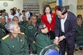 Chủ tịch nước Trần Đại Quang thăm Trung tâm điều dưỡng thương binh Nho Quan