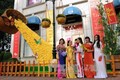 Thành phố Hồ Chí Minh trang hoàng lộng lẫy đón chào Tết Đinh Dậu 2017