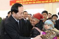 Chủ tịch nước Trần Đại Quang: Chăm lo Tết cho các đối tượng chính sách, hộ nghèo, bảo đảm “nhà nhà đều có Tết”