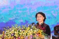 Chủ tịch Quốc hội Nguyễn Thị Kim Ngân trả lời phỏng vấn TTXVN nhân dịp Xuân Đinh Dậu 2017