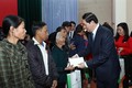 Chủ tịch nước Trần Đại Quang thăm chúc Tết tại tỉnh Nghệ An và Bộ Tư lệnh Quân khu 4