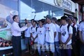 Indonesia trao trả 165 ngư dân Việt Nam trước Tết Nguyên đán