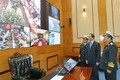 Một số hình ảnh Chủ tịch nước Trần Đại Quang thăm, chúc Tết Quân chủng Hải quân và Công an thành phố Hải Phòng