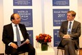Thủ tướng Nguyễn Xuân Phúc gặp gỡ báo chí quốc tế bên lề Hội nghị WEF 2017