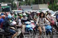 Kẹt xe hàng giờ liền các tuyến đường dẫn vào bến xe miền Đông, Thành phố Hồ Chí Minh