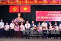 Thành ủy Thành phố Hồ Chí Minh trao tặng huy hiệu đảng cho 2.760 đảng viên