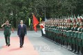 Chủ tịch nước Trần Đại Quang thăm, chúc Tết Bộ Tư lệnh Quân khu 7