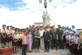 Khánh thành tượng đài hữu nghị Việt Nam - Campuchia và Đài độc lập tỉnh Kompong Chhnang