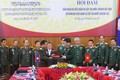 Đoàn đại biểu quân sự cấp cao nước CHDCND Lào thăm Việt Nam
