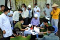 Thành phố Hồ Chí Minh: Rò rỉ khí Amoniac, bốn người bị ngộ độc
