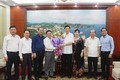 广宁省人民委员会主席阮德龙会见该省企业协会