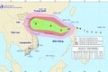 台风卡努穿过菲律宾吕宋岛进入东海