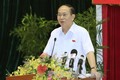 越南国家主席陈大光接待胡志明市选民