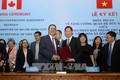 Thành phố Hồ Chí Minh và Thành phố Toronto (Canada) ký thỏa thuận tăng cường hợp tác