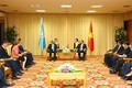 阮春福总理会见联合国各组织驻越办事处首席代表