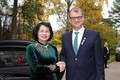 国家副主席邓氏玉盛访问芬兰 先后会见芬兰总理和会见议会议长