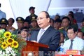 政府总理阮春福出席2017年APEC领导人会议周反恐演练和安保出征仪式