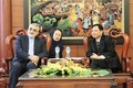 越南与伊朗促进经贸合作