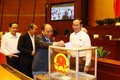 越南第十四届国会第四次会议：表决通过政府两名成员任命事宜