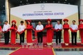 2017年APEC领导人会议周国际新闻中心正式启用