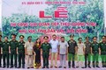 越南得乐和得农两省的边境巡逻道路建设项目正式动工兴建