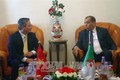 越南与阿尔及利亚贸易投资促进会在比斯克拉省举行