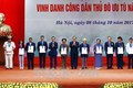 Hà Nội vinh danh 10 Công dân Thủ đô ưu tú 2017 và tôn vinh 790 gương điển hình tiên tiến, người tốt, việc tốt