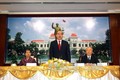 Bí thư Thành ủy Nguyễn Thiện Nhân tiếp Đoàn đại biểu nhân dân Campuchia và Việt Nam