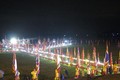 2017年昆山—劫泊秋季庙会祈安法会和放花灯活动吸引数万人参加