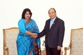 阮春福总理会见孟加拉国驻越大使萨米纳·纳兹